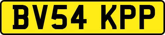 BV54KPP