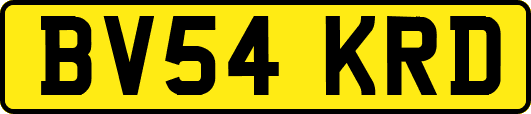BV54KRD