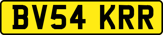 BV54KRR