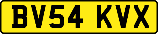 BV54KVX