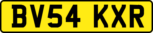 BV54KXR