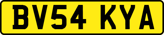 BV54KYA