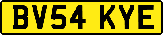 BV54KYE