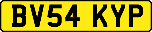 BV54KYP