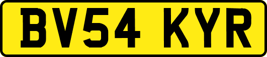 BV54KYR