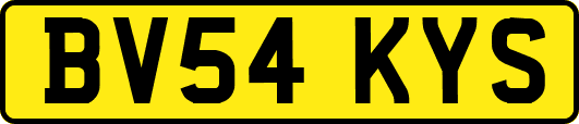 BV54KYS