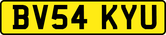 BV54KYU