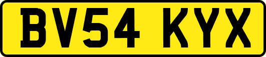 BV54KYX