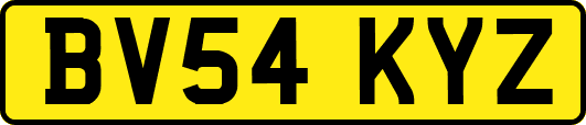 BV54KYZ