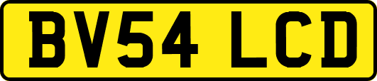 BV54LCD