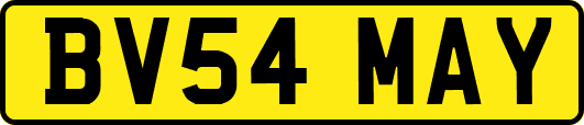 BV54MAY