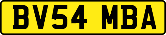 BV54MBA