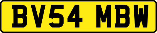 BV54MBW