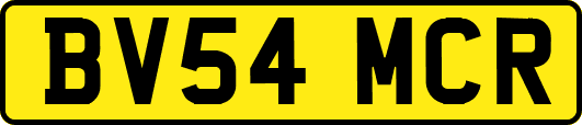 BV54MCR