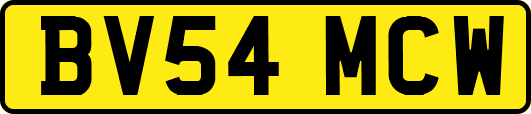 BV54MCW