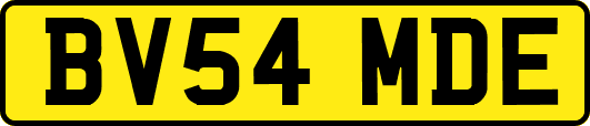 BV54MDE