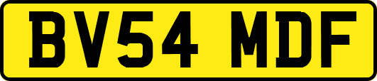 BV54MDF