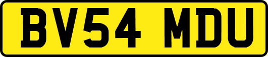 BV54MDU