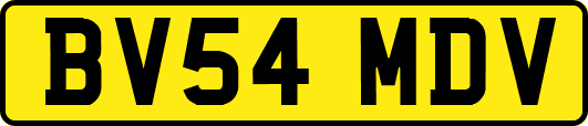 BV54MDV