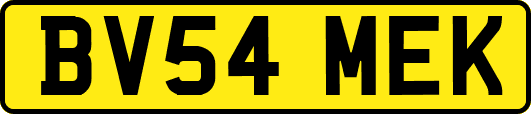 BV54MEK