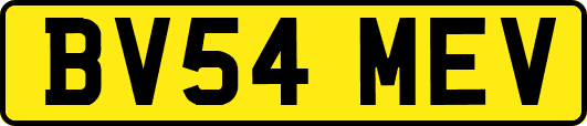 BV54MEV