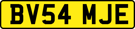 BV54MJE