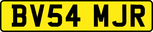 BV54MJR