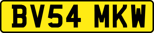 BV54MKW