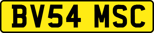BV54MSC
