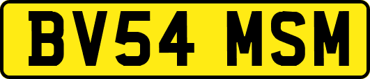 BV54MSM