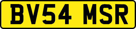 BV54MSR