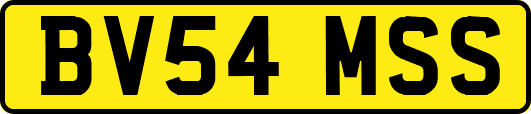 BV54MSS