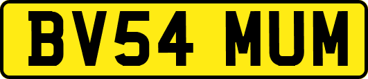 BV54MUM