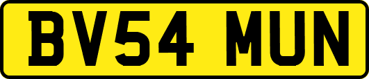 BV54MUN