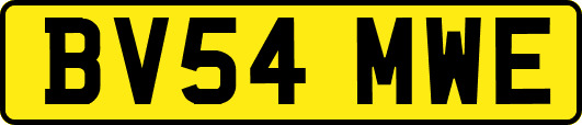 BV54MWE