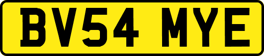 BV54MYE