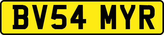 BV54MYR