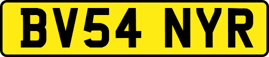 BV54NYR