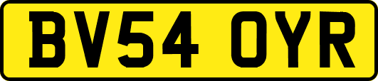 BV54OYR