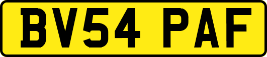 BV54PAF