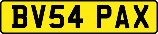 BV54PAX
