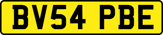 BV54PBE