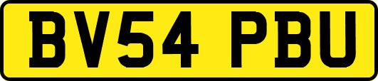 BV54PBU