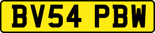 BV54PBW