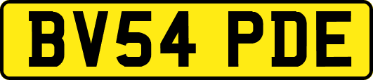 BV54PDE