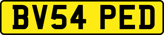 BV54PED