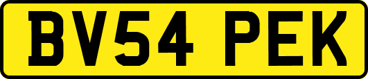 BV54PEK