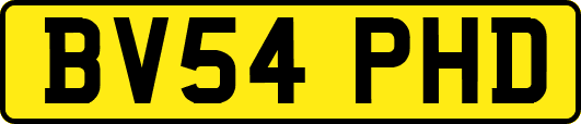BV54PHD