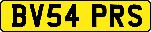 BV54PRS