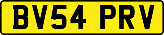 BV54PRV